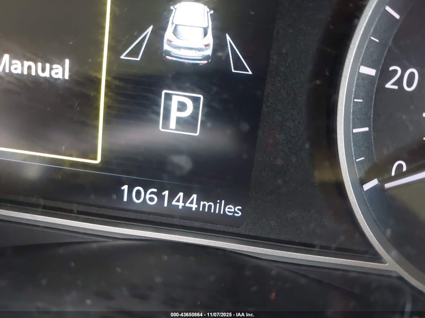 2019 NISSAN KICKS SV 3N1CP5CU6KL491638