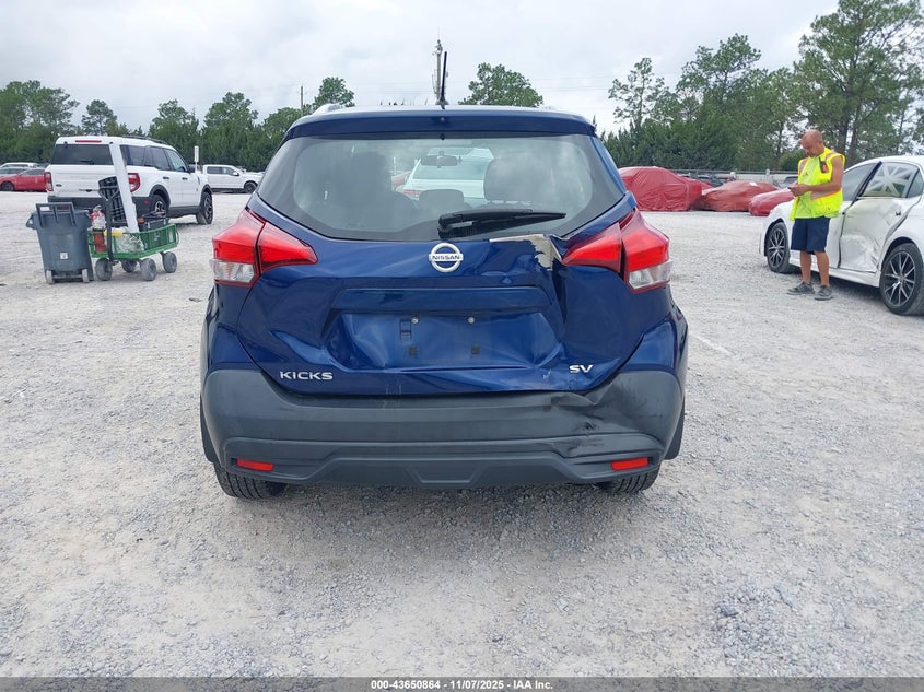 2019 NISSAN KICKS SV 3N1CP5CU6KL491638
