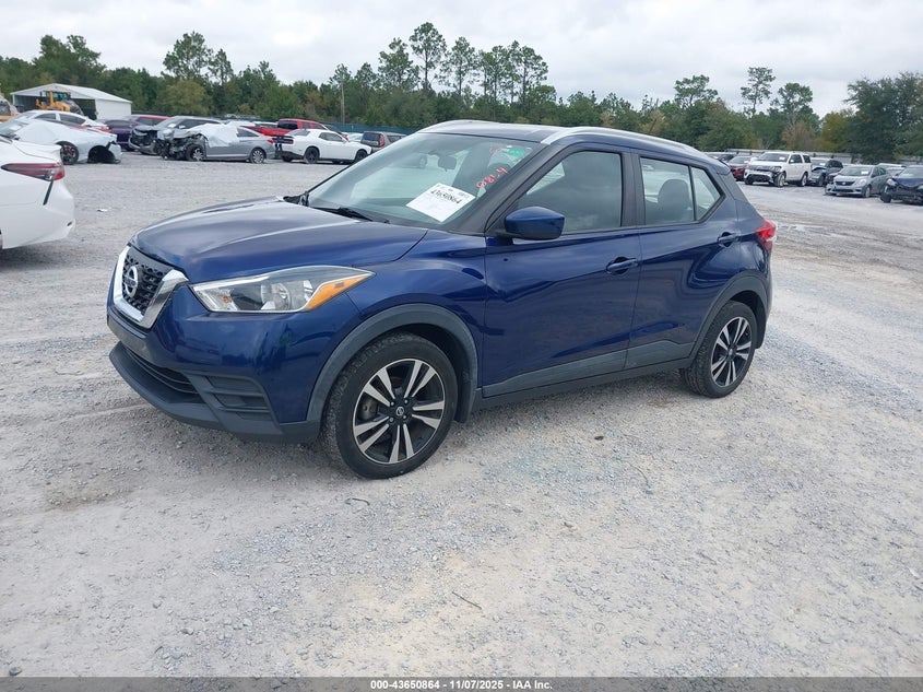 2019 NISSAN KICKS SV 3N1CP5CU6KL491638