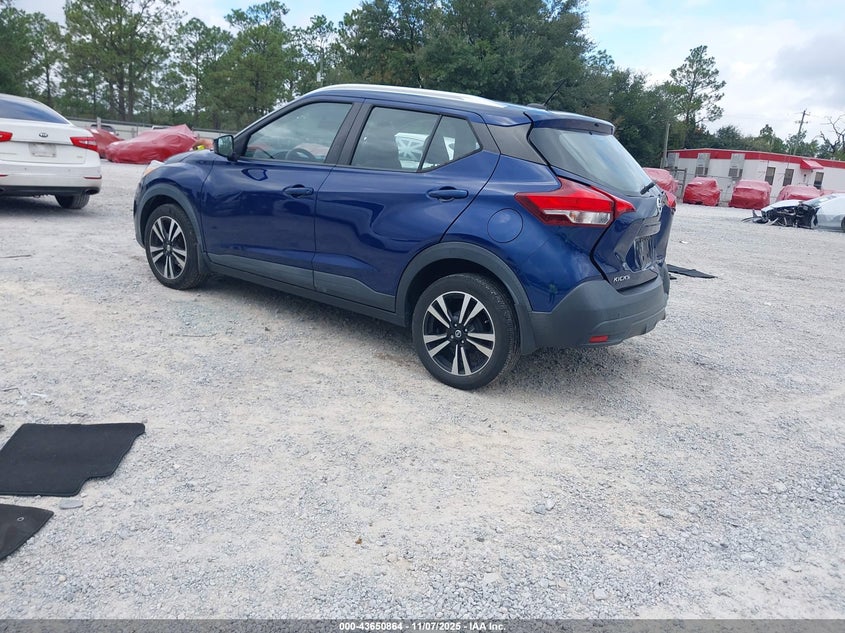 2019 NISSAN KICKS SV 3N1CP5CU6KL491638