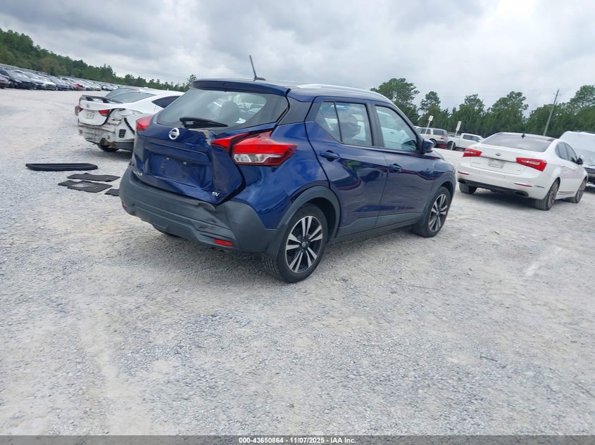 2019 NISSAN KICKS SV 3N1CP5CU6KL491638