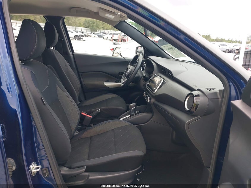 2019 NISSAN KICKS SV 3N1CP5CU6KL491638