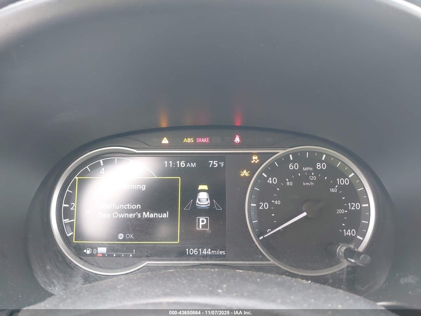 2019 NISSAN KICKS SV 3N1CP5CU6KL491638