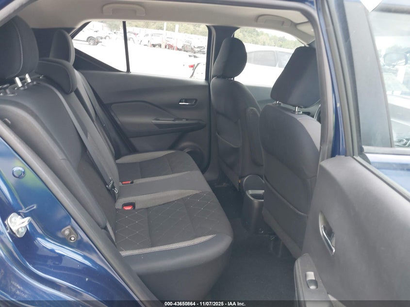2019 NISSAN KICKS SV 3N1CP5CU6KL491638