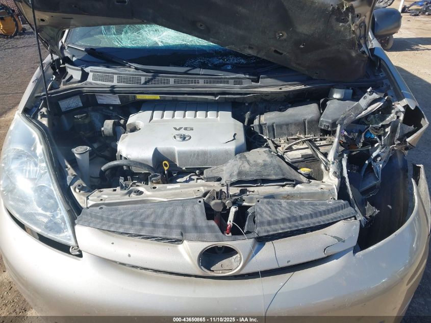 2007 Toyota Sienna Ce VIN: 5TDZK23C57S087517 Lot: 43650865