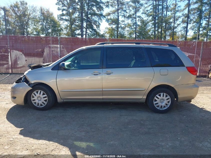2007 Toyota Sienna Ce VIN: 5TDZK23C57S087517 Lot: 43650865