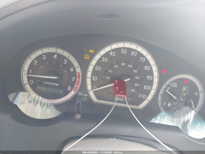 2007 Toyota Sienna Ce VIN: 5TDZK23C57S087517 Lot: 43650865