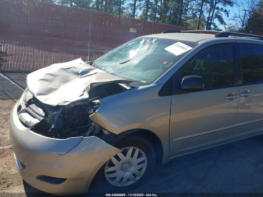 2007 Toyota Sienna Ce VIN: 5TDZK23C57S087517 Lot: 43650865