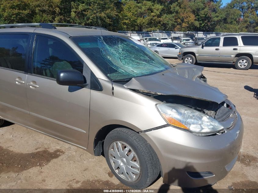 2007 Toyota Sienna Ce VIN: 5TDZK23C57S087517 Lot: 43650865