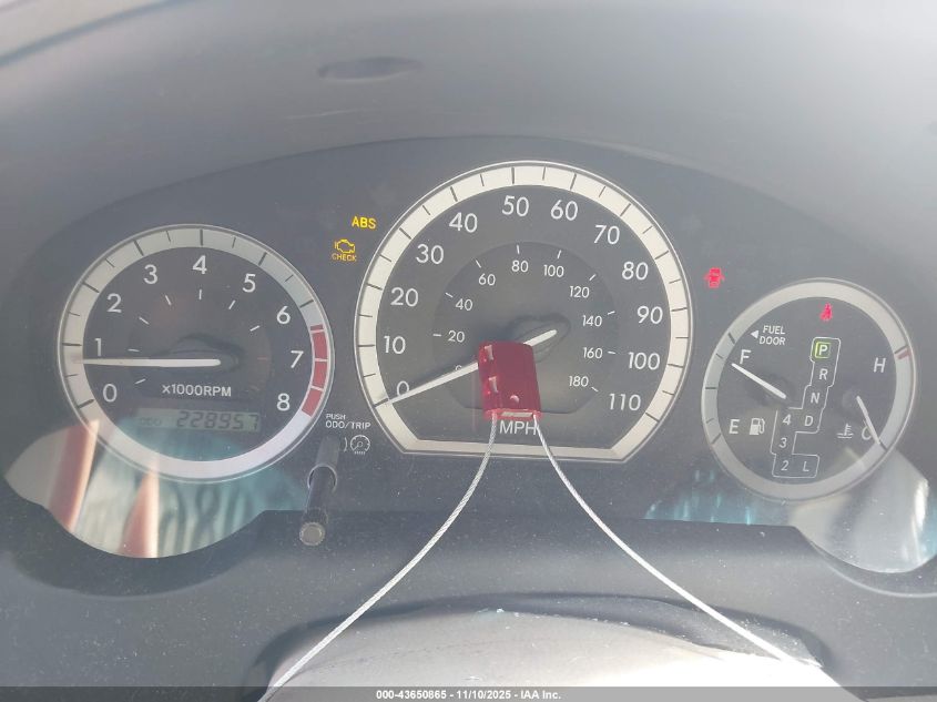 2007 Toyota Sienna Ce VIN: 5TDZK23C57S087517 Lot: 43650865