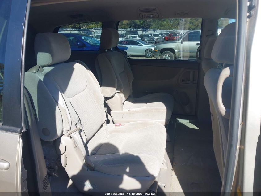 2007 Toyota Sienna Ce VIN: 5TDZK23C57S087517 Lot: 43650865