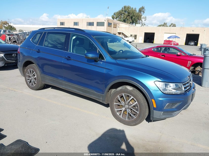 VOLKSWAGEN TIGUAN 2.0T SE/2.0T SEL/2.0T SEL R-LINE/2.0T SEL R-LINE BLACK