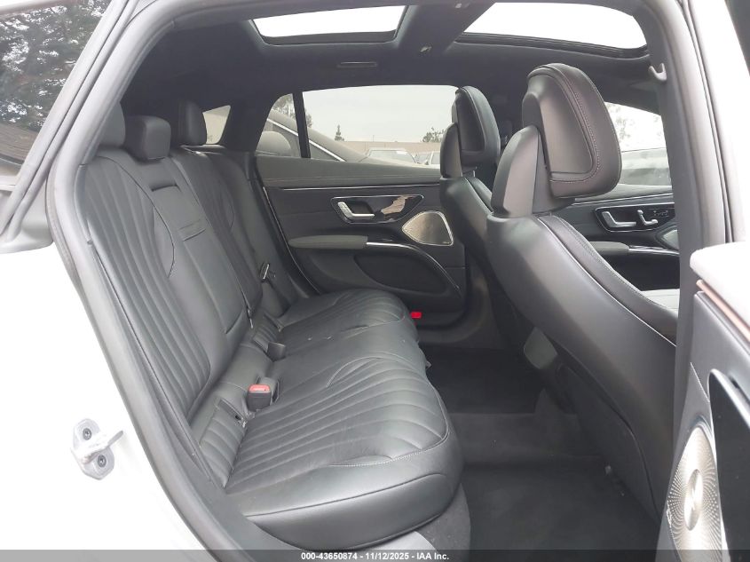 2022 Mercedes-Benz Eqs 450+ VIN: W1KCG2DBXNA001163 Lot: 43650874