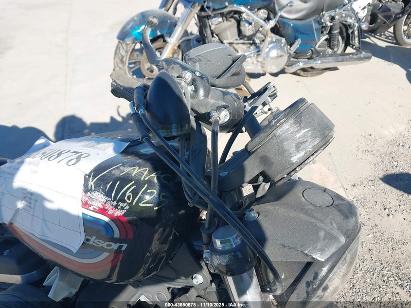 2021 Harley-Davidson Xl883 N VIN: 1HD4LE219MB419663 Lot: 43650878