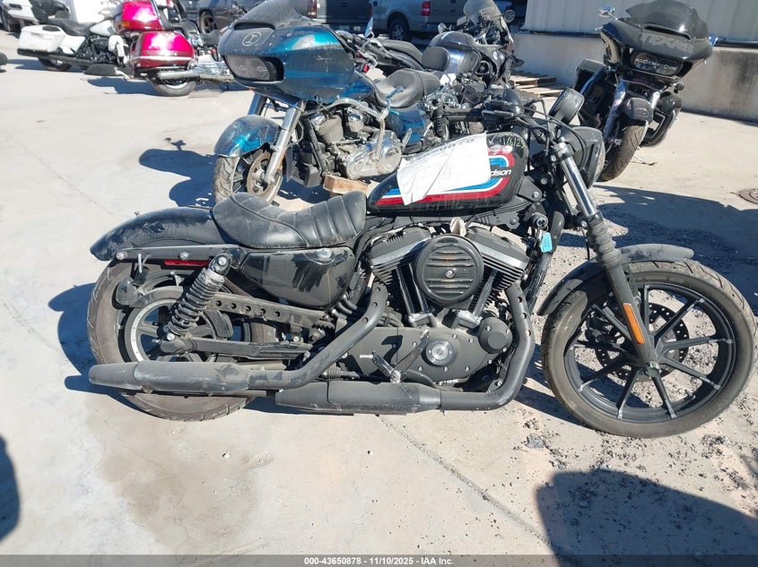 2021 Harley-Davidson Xl883 N VIN: 1HD4LE219MB419663 Lot: 43650878