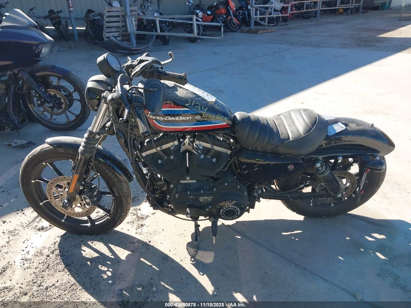 2021 Harley-Davidson Xl883 N VIN: 1HD4LE219MB419663 Lot: 43650878