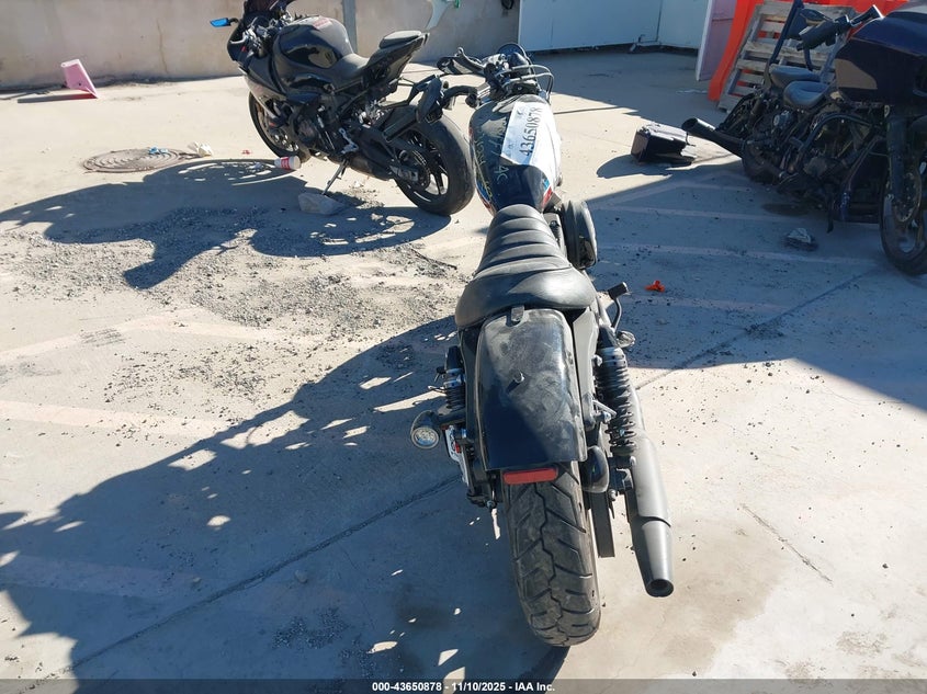 2021 Harley-Davidson Xl883 N VIN: 1HD4LE219MB419663 Lot: 43650878