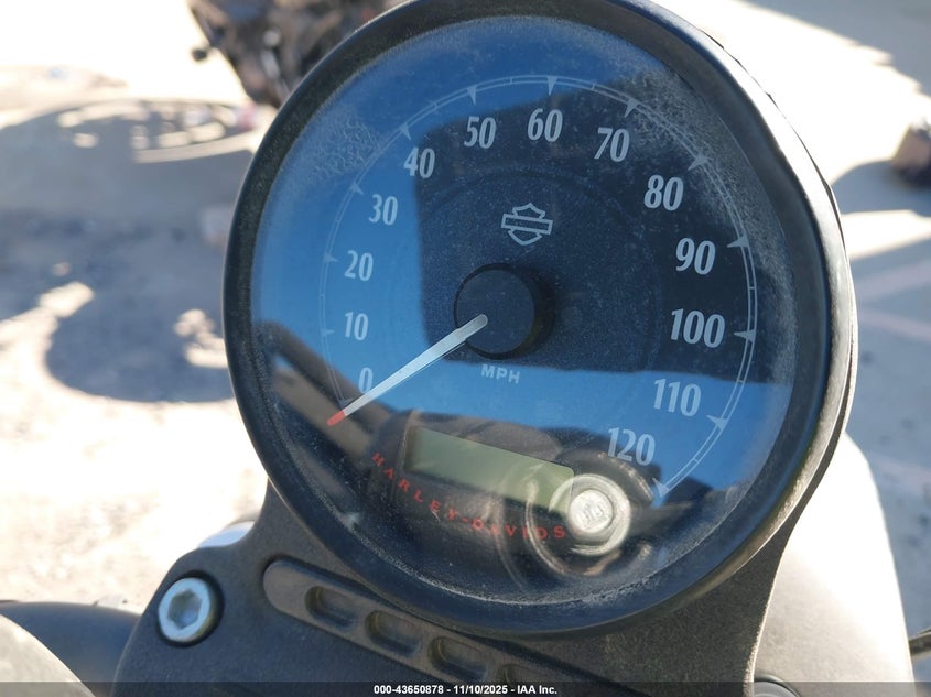 2021 Harley-Davidson Xl883 N VIN: 1HD4LE219MB419663 Lot: 43650878