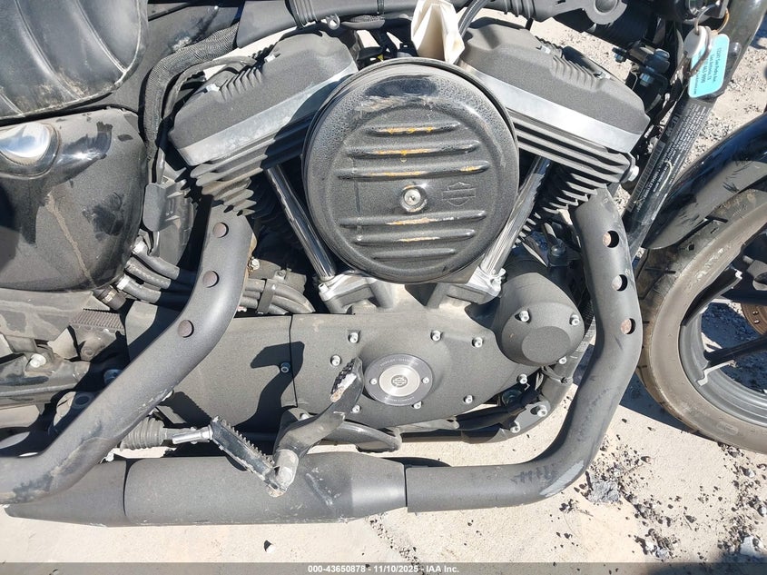 2021 Harley-Davidson Xl883 N VIN: 1HD4LE219MB419663 Lot: 43650878