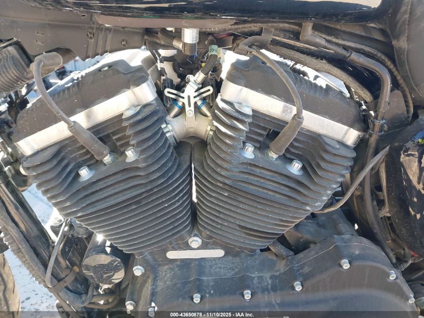 2021 Harley-Davidson Xl883 N VIN: 1HD4LE219MB419663 Lot: 43650878