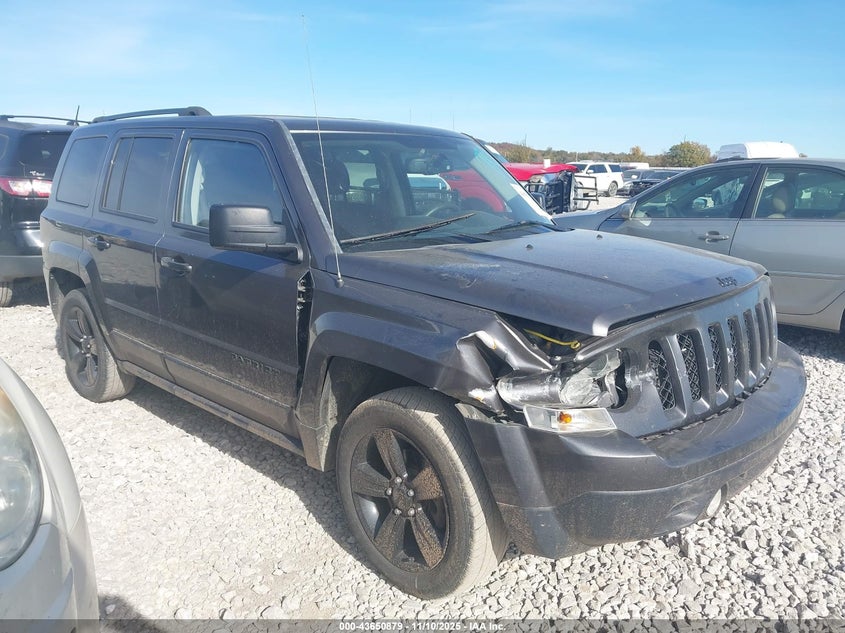JEEP PATRIOT ALTITUDE EDITION