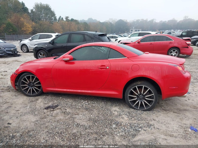 2003 Lexus Sc 430 VIN: JTHFN48Y630043564 Lot: 43650882