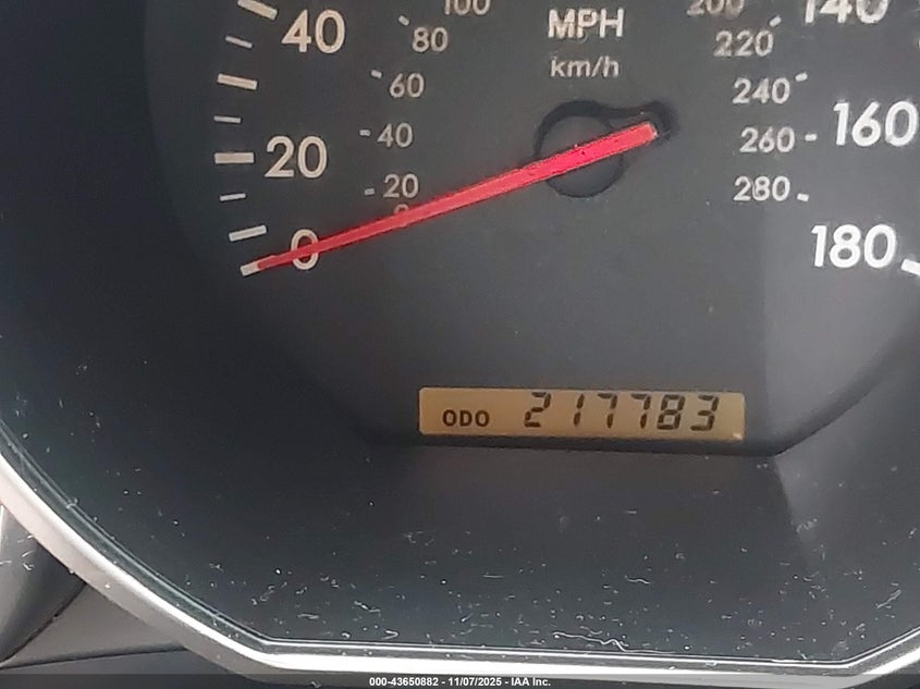 2003 Lexus Sc 430 VIN: JTHFN48Y630043564 Lot: 43650882