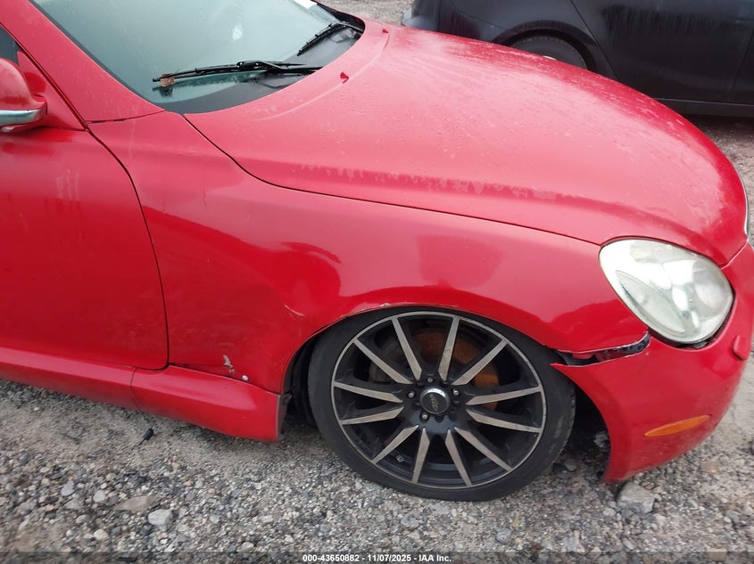 2003 Lexus Sc 430 VIN: JTHFN48Y630043564 Lot: 43650882