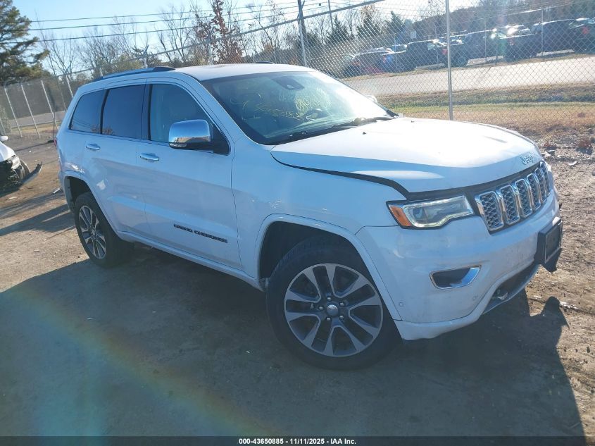 2018 JEEP GRAND CHEROKEE OVERLAND 4X4 - 1C4RJFCT0JC217772