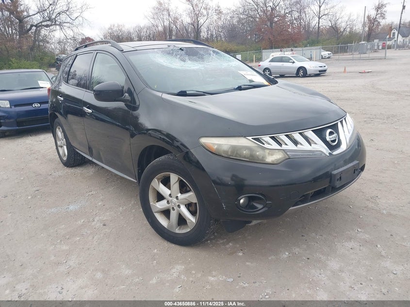 JN8AZ18W39W123640 2009 NISSAN MURANO photo no. 13