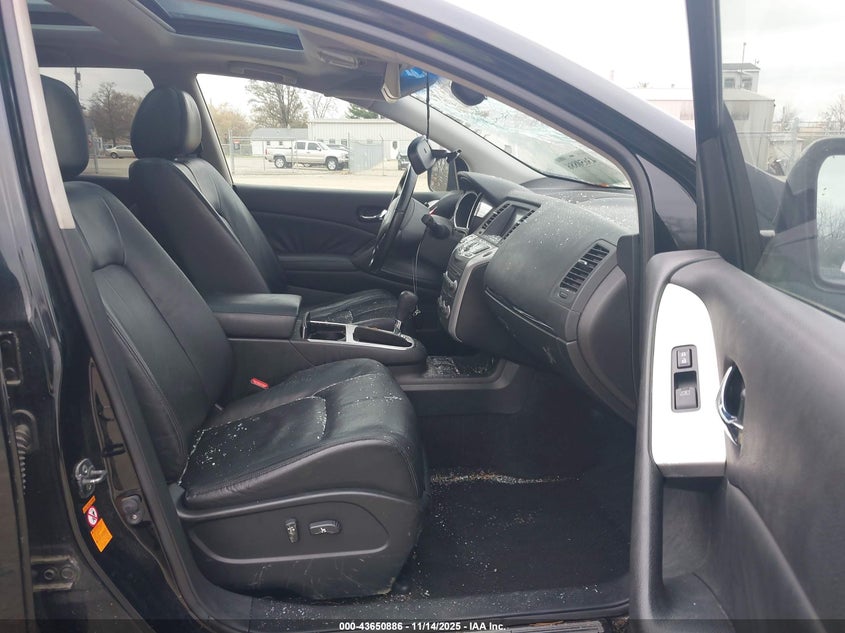 JN8AZ18W39W123640 2009 NISSAN MURANO photo no. 5