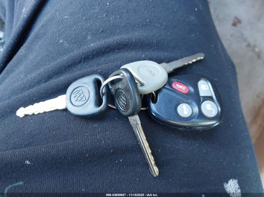 2004 Buick Lesabre Custom VIN: 1G4HP52K244105160 Lot: 43650887