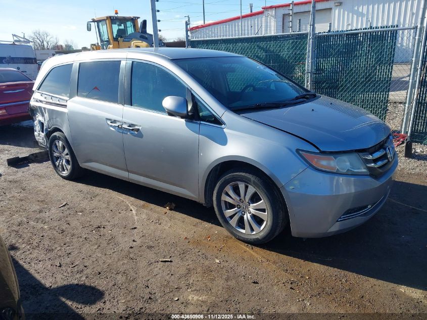 HONDA ODYSSEY SE