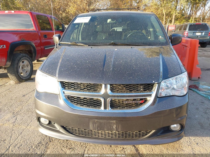 2019 DODGE GRAND CARAVAN SXT - 2C4RDGCG7KR690965