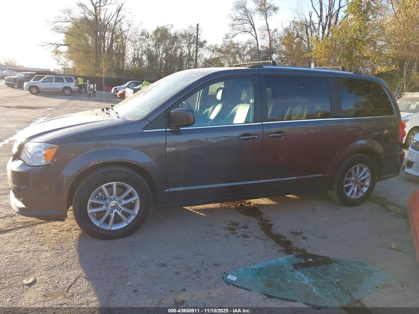 2019 DODGE GRAND CARAVAN SXT - 2C4RDGCG7KR690965