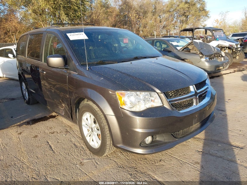 2019 DODGE GRAND CARAVAN SXT - 2C4RDGCG7KR690965