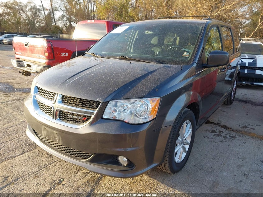 2019 DODGE GRAND CARAVAN SXT - 2C4RDGCG7KR690965