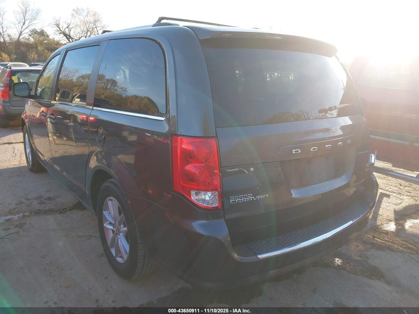 2019 DODGE GRAND CARAVAN SXT - 2C4RDGCG7KR690965