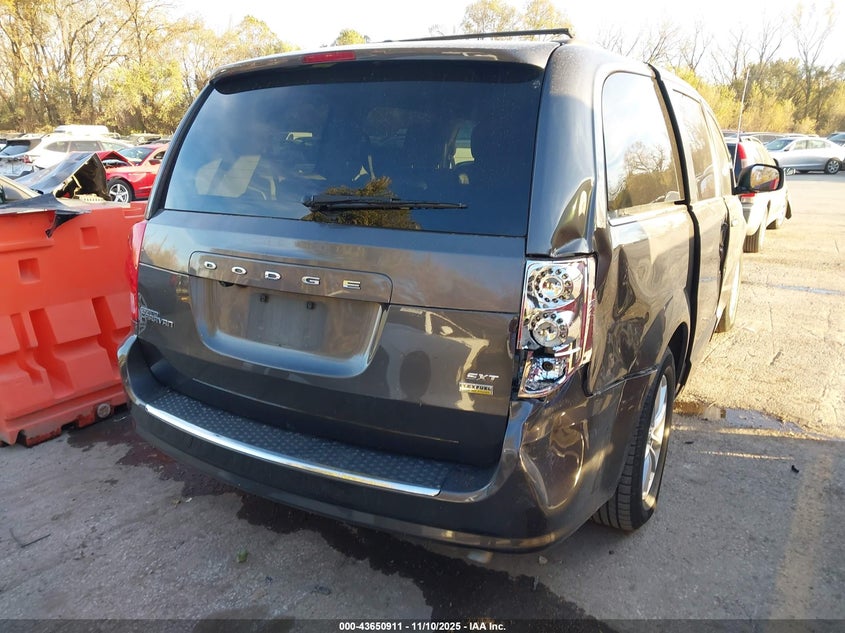 2019 DODGE GRAND CARAVAN SXT - 2C4RDGCG7KR690965