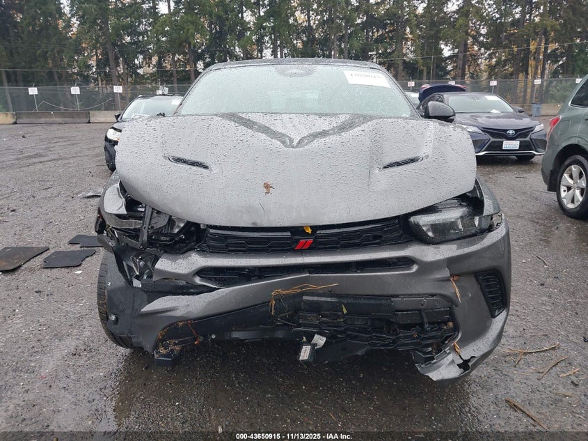 2024 Dodge Hornet R/T Plus Eawd VIN: ZACPDFDW5R3A27259 Lot: 43650915
