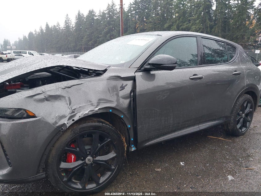 2024 Dodge Hornet R/T Plus Eawd VIN: ZACPDFDW5R3A27259 Lot: 43650915