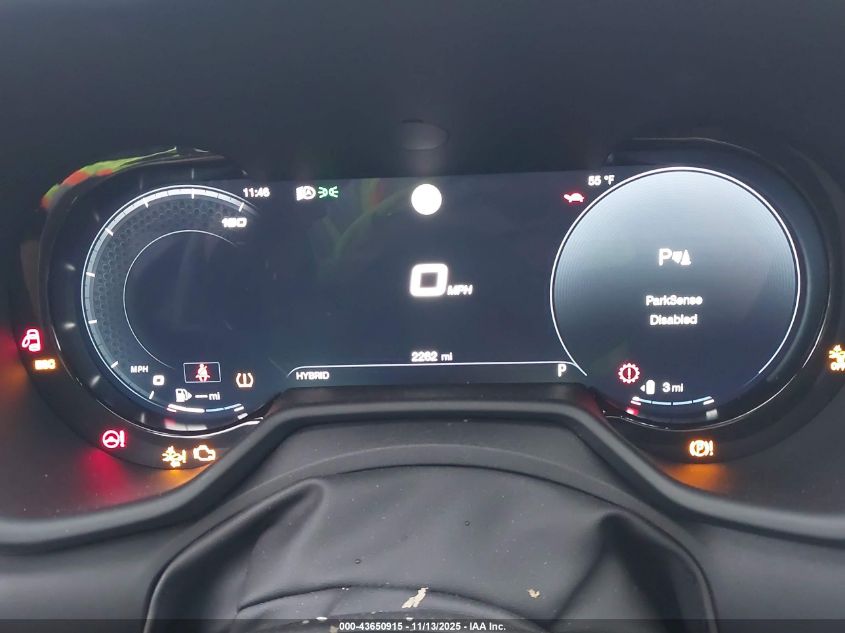 2024 Dodge Hornet R/T Plus Eawd VIN: ZACPDFDW5R3A27259 Lot: 43650915