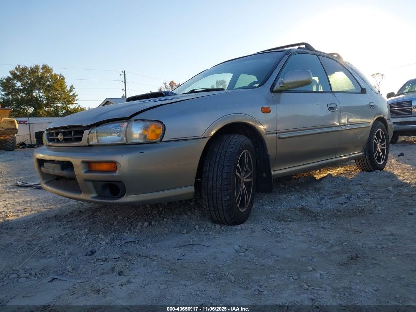 JF1GF4853YH809807 2000 SUBARU OUTBACK photo no. 2