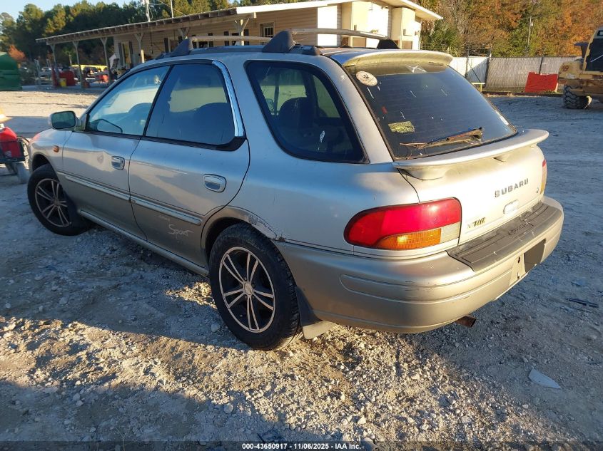 JF1GF4853YH809807 2000 SUBARU OUTBACK photo no. 3