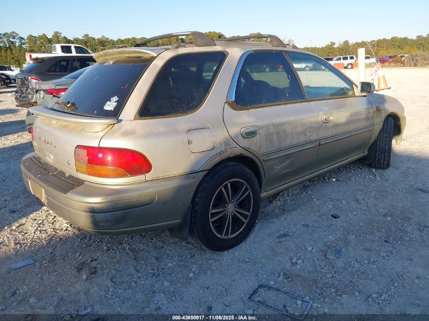 JF1GF4853YH809807 2000 SUBARU OUTBACK photo no. 4