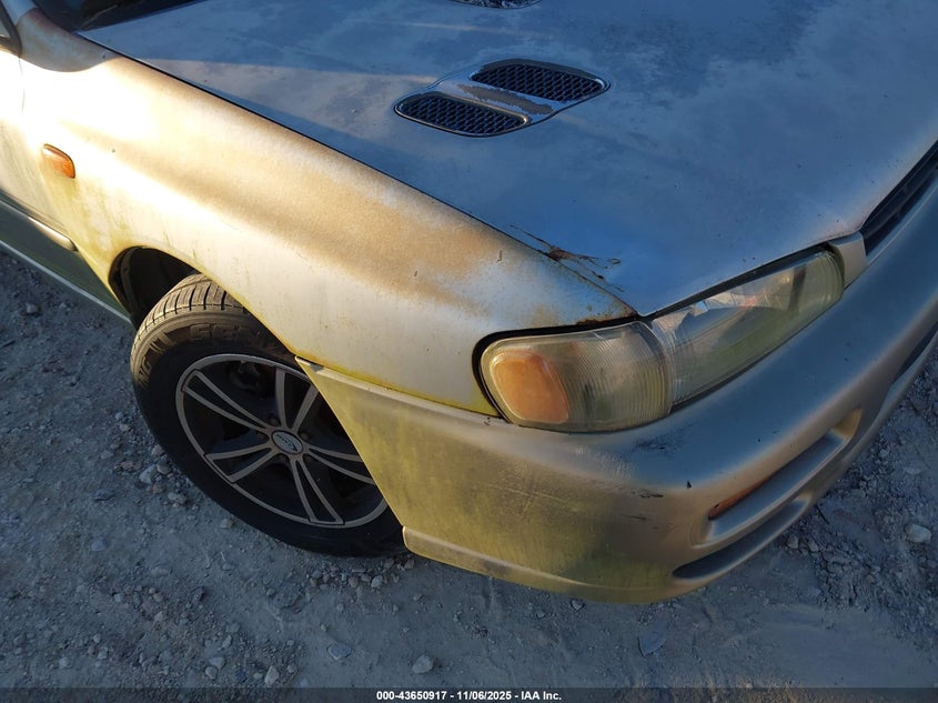 2000 Subaru Outback VIN: JF1GF4853YH809807 Lot: 43650917