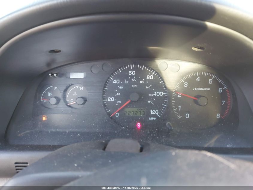 2000 Subaru Outback VIN: JF1GF4853YH809807 Lot: 43650917