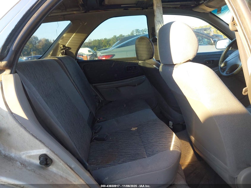 2000 Subaru Outback VIN: JF1GF4853YH809807 Lot: 43650917