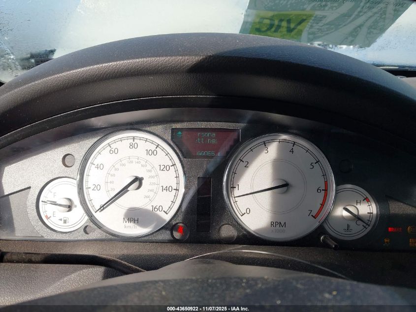 2007 Chrysler 300C VIN: 2C3KA63H67H897037 Lot: 43650922