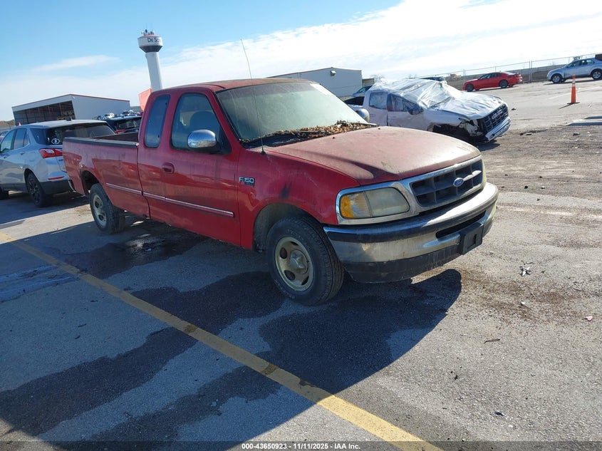 1997 Ford F-150 Standard/Xl/Xlt